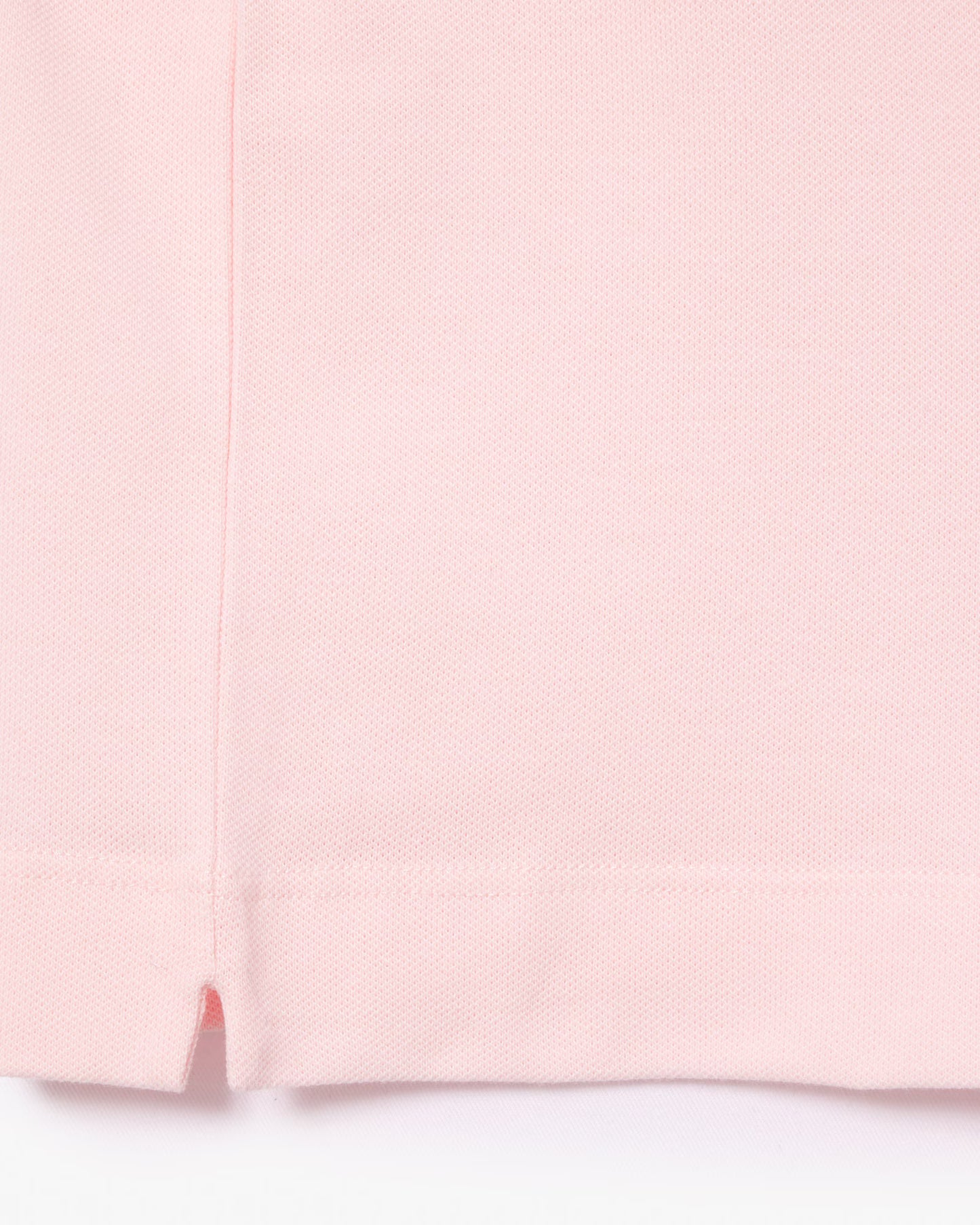 Polo Paris De Piqué Elástico De Corte Regular