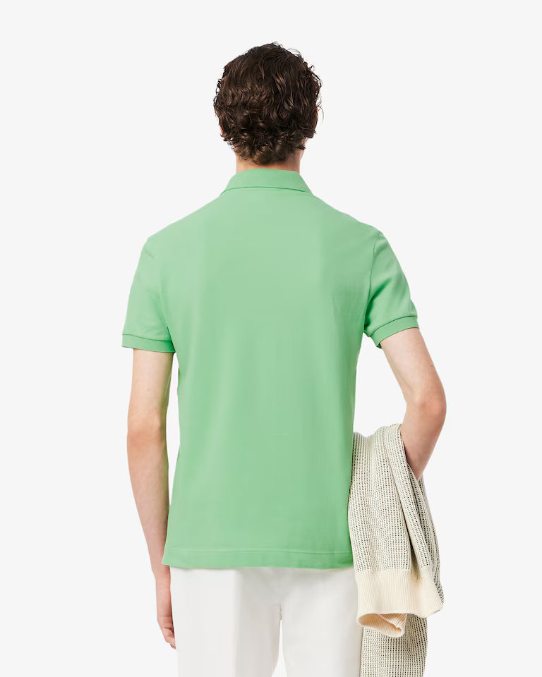 Polo Paris De Piqué Elástico De Corte Regular