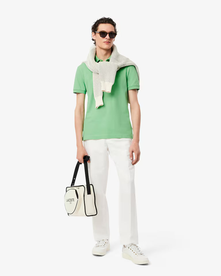 Polo Paris De Piqué Elástico De Corte Regular