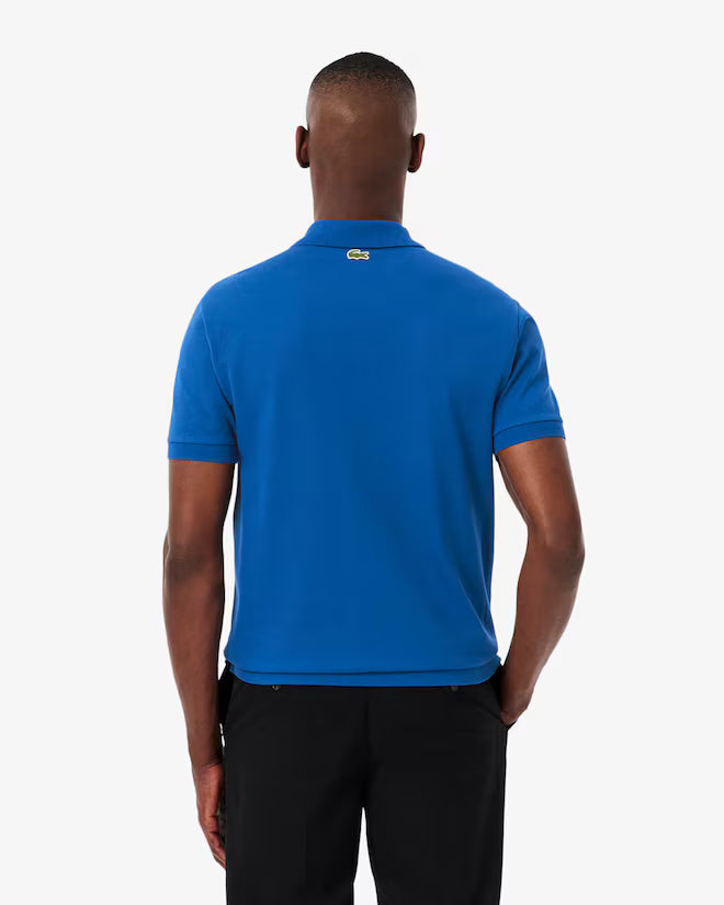 Polo Minipiqué Con Escudo Fit Clásico