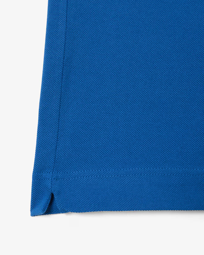 Polo Minipiqué Con Escudo Fit Clásico
