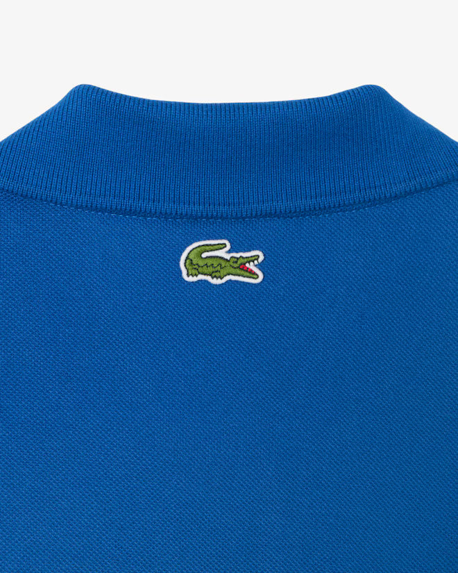 Polo Minipiqué Con Escudo Fit Clásico