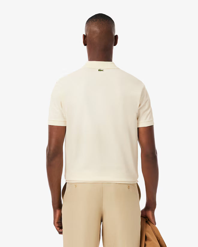 Polo Minipiqué Con Escudo Fit Clásico