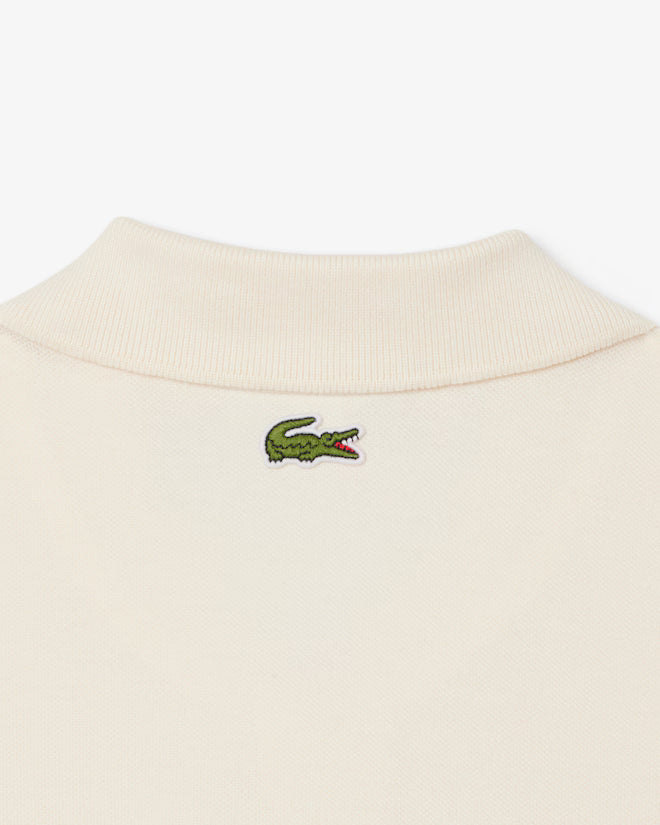 Polo Minipiqué Con Escudo Fit Clásico
