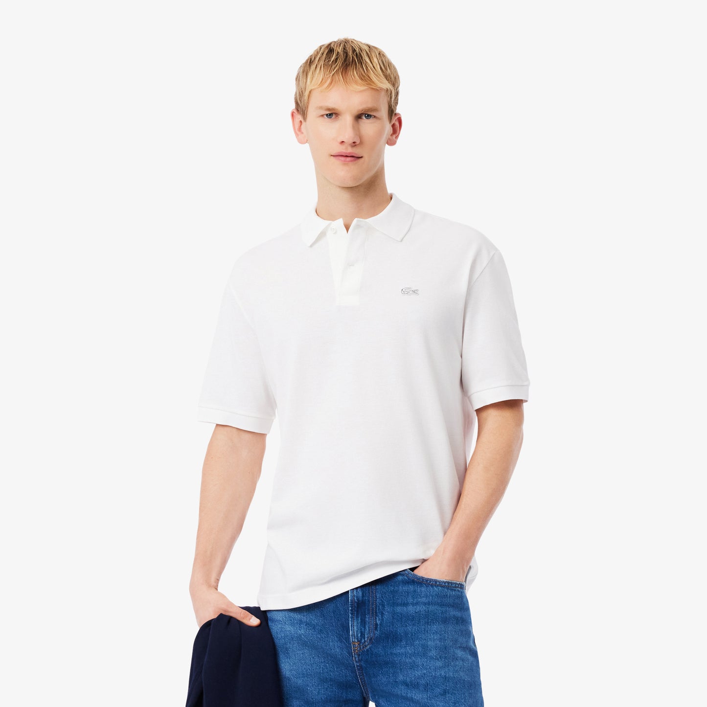 Polo Piqué Pesado Fit Holgado