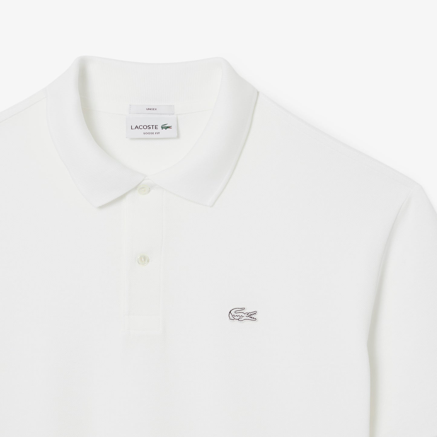 Polo Piqué Pesado Fit Holgado