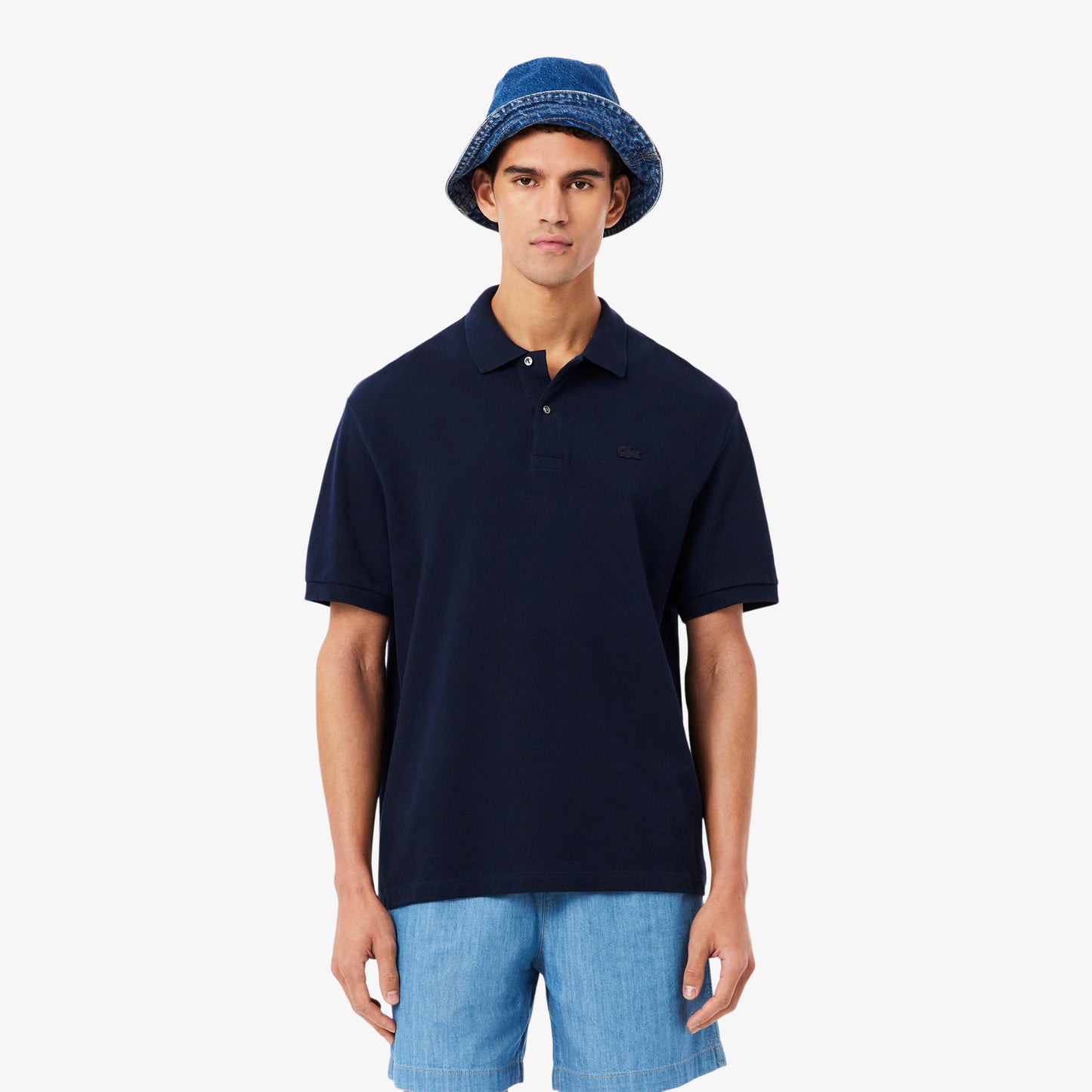 Polo Piqué Pesado Fit Holgado