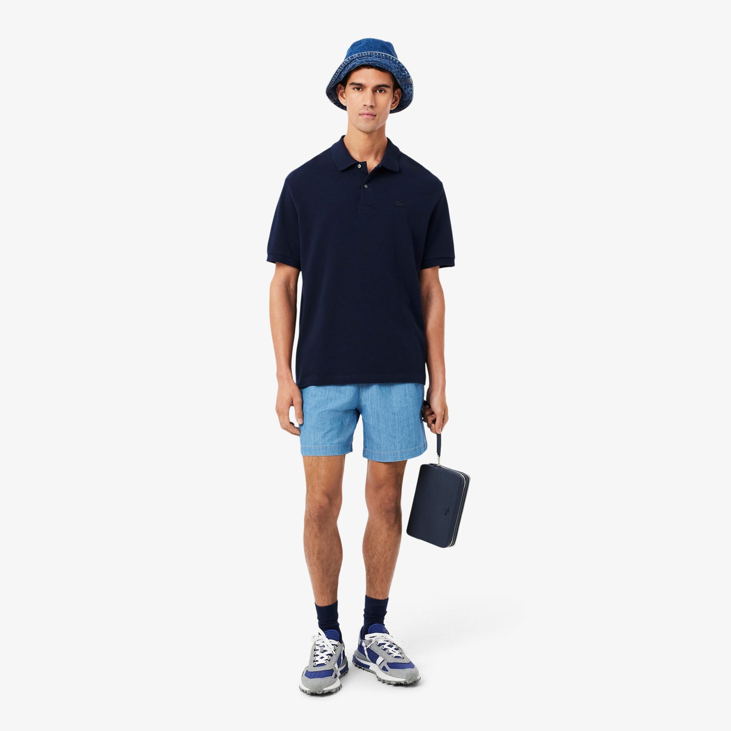 Polo Piqué Pesado Fit Holgado