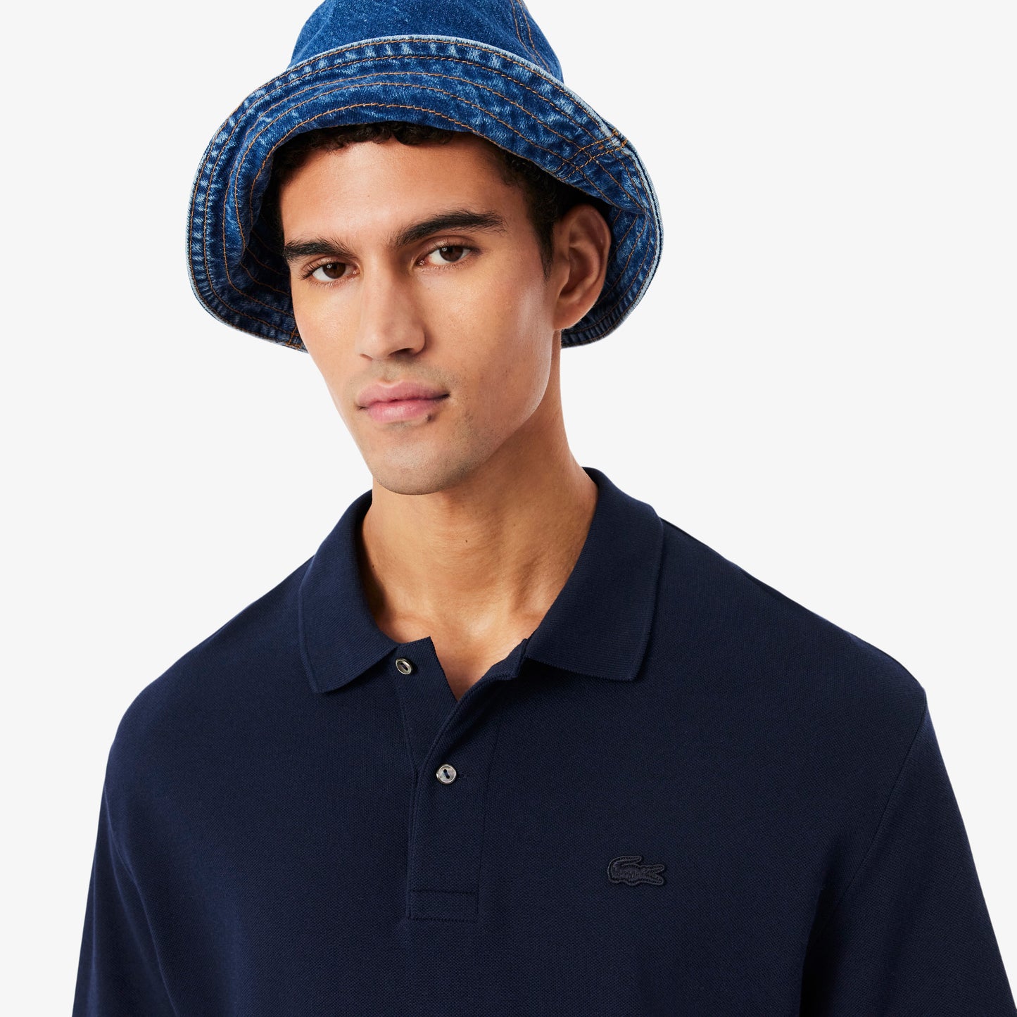 Polo Piqué Pesado Fit Holgado