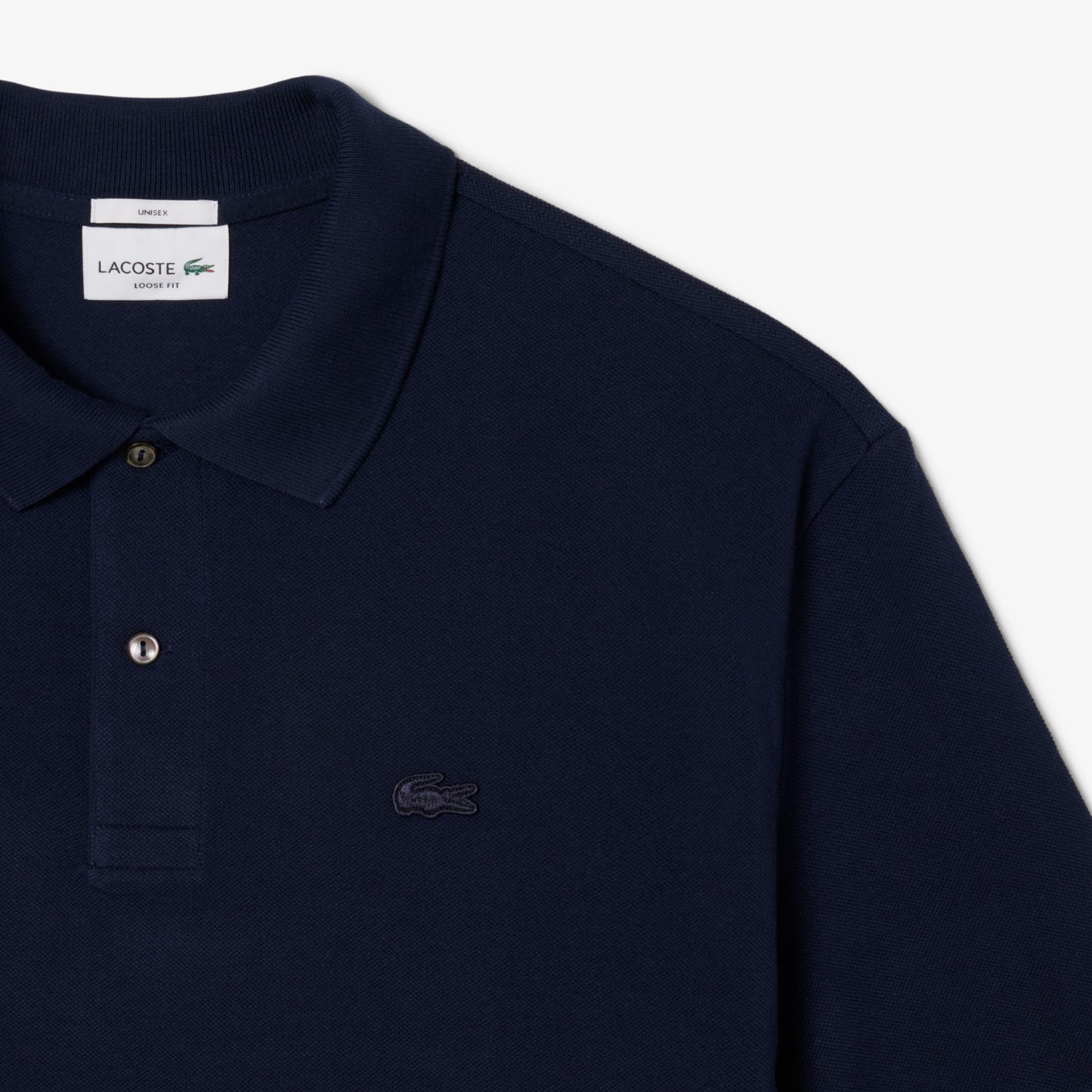 Polo Piqué Pesado Fit Holgado