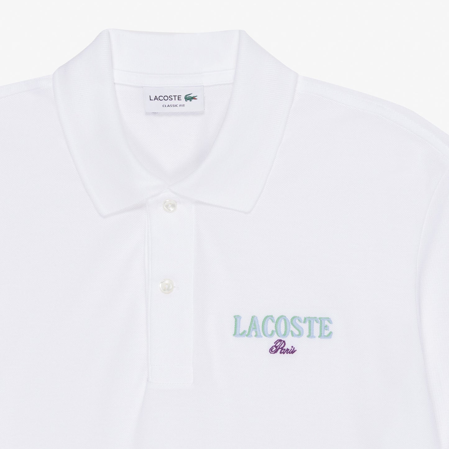 Polo Minipiqué Fit Clásico