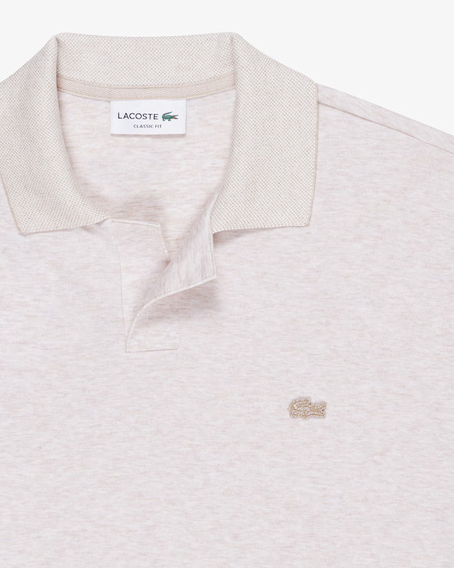 Polo De Interlock Fit Clásico