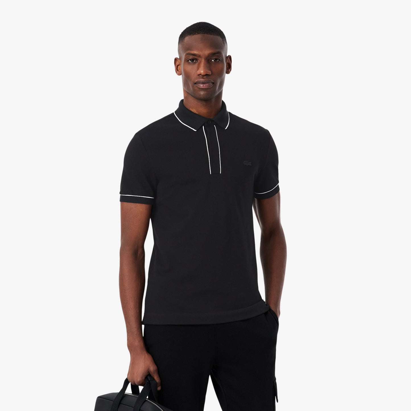 Polo Paris De Piqué Elástico De Corte Regular