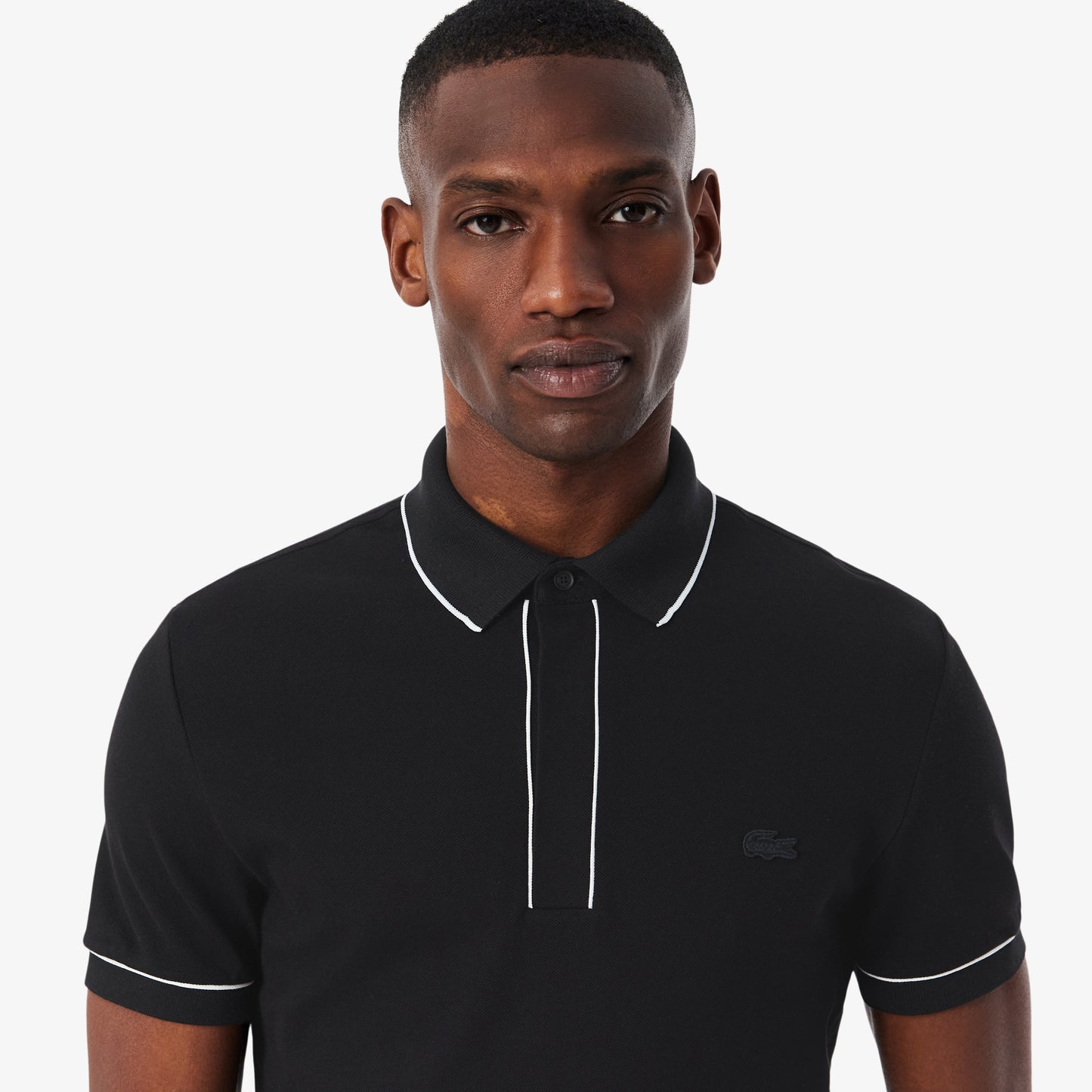 Polo Paris De Piqué Elástico De Corte Regular