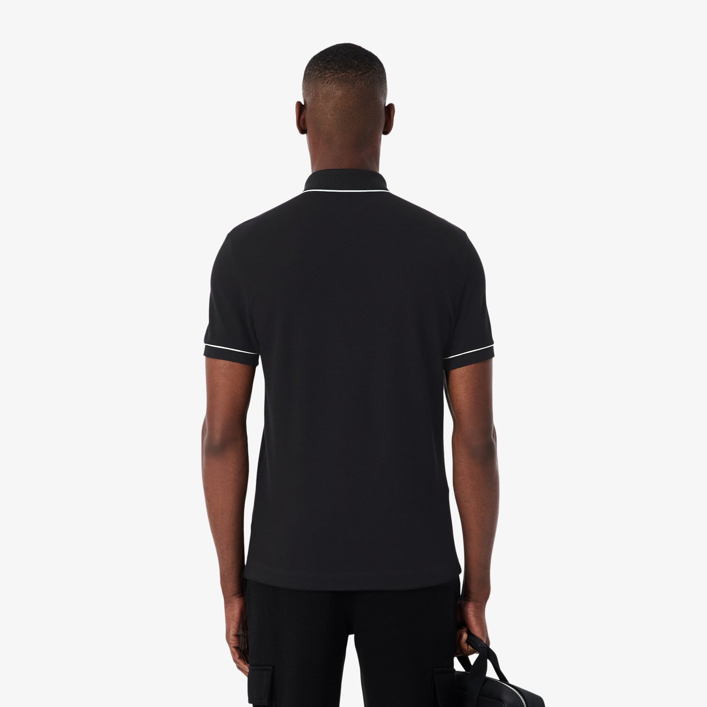Polo Paris De Piqué Elástico De Corte Regular
