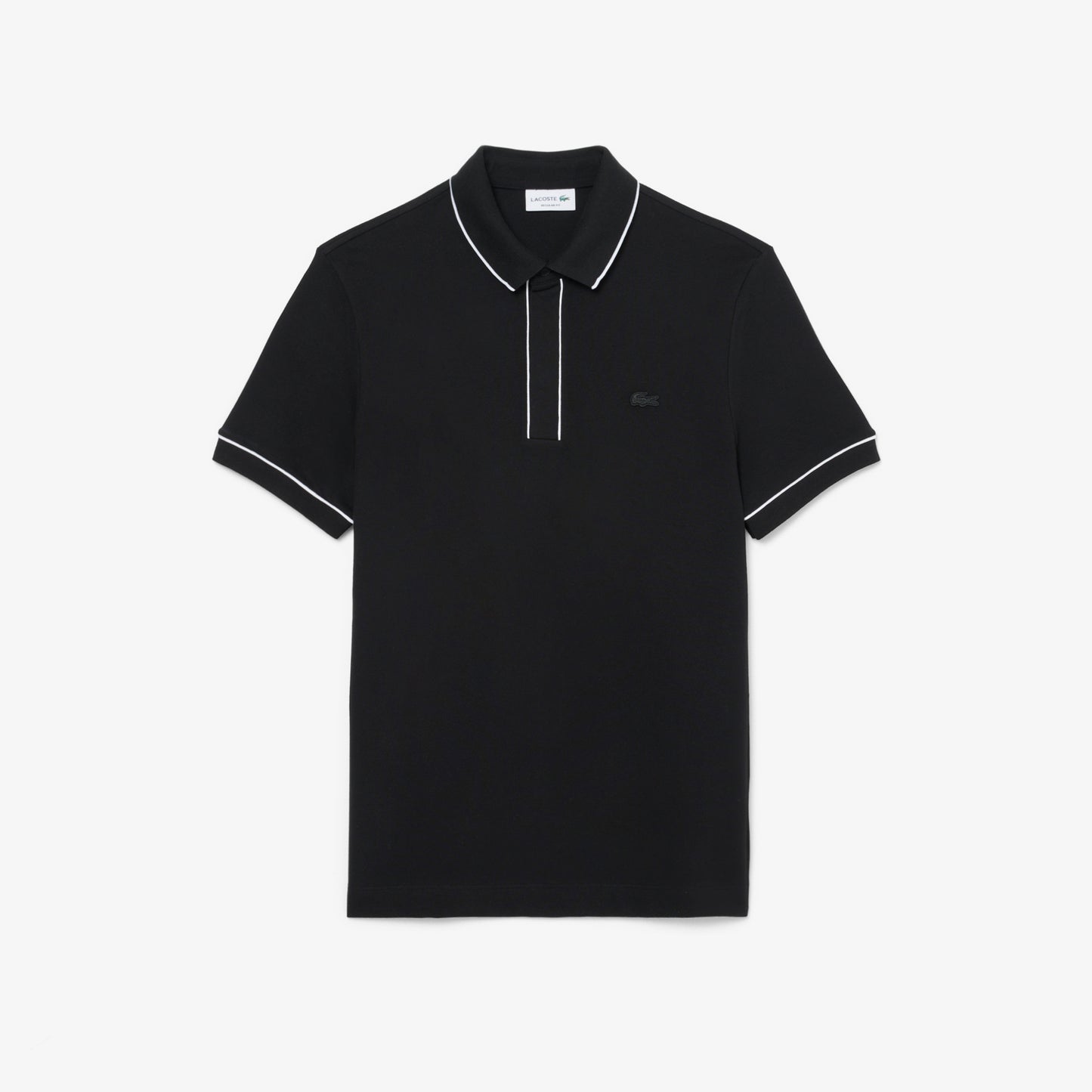 Polo Paris De Piqué Elástico De Corte Regular