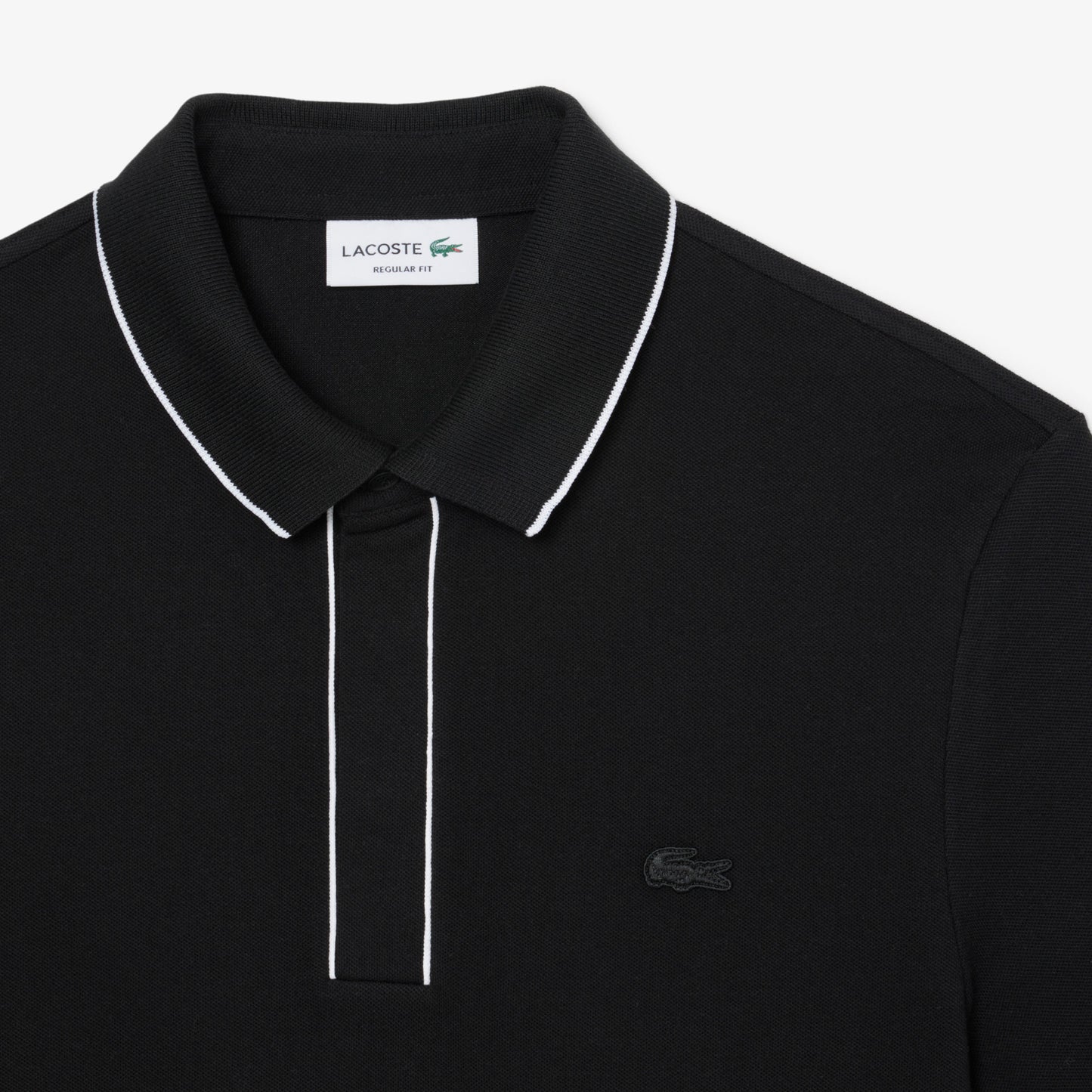 Polo Paris De Piqué Elástico De Corte Regular