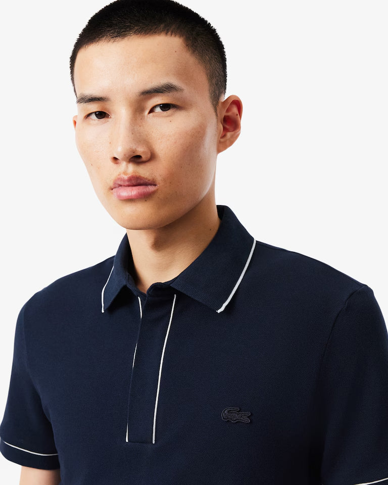 Polo Paris De Piqué Elástico De Corte Regular