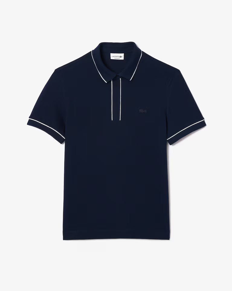 Polo Paris De Piqué Elástico De Corte Regular