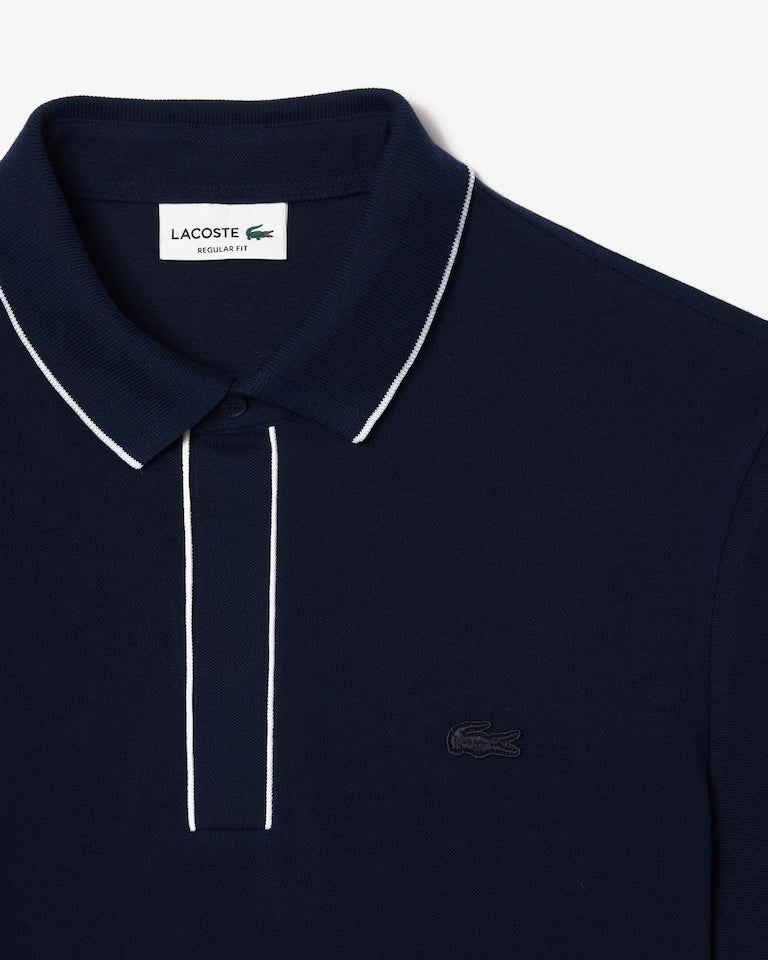 Polo Paris De Piqué Elástico De Corte Regular