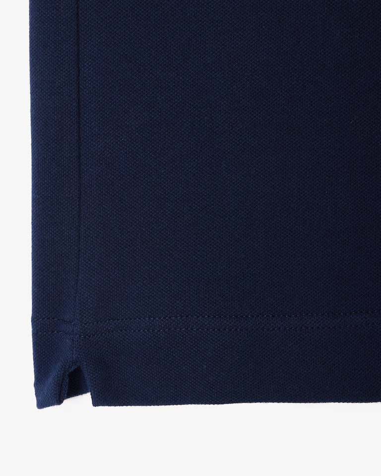 Polo Paris De Piqué Elástico De Corte Regular