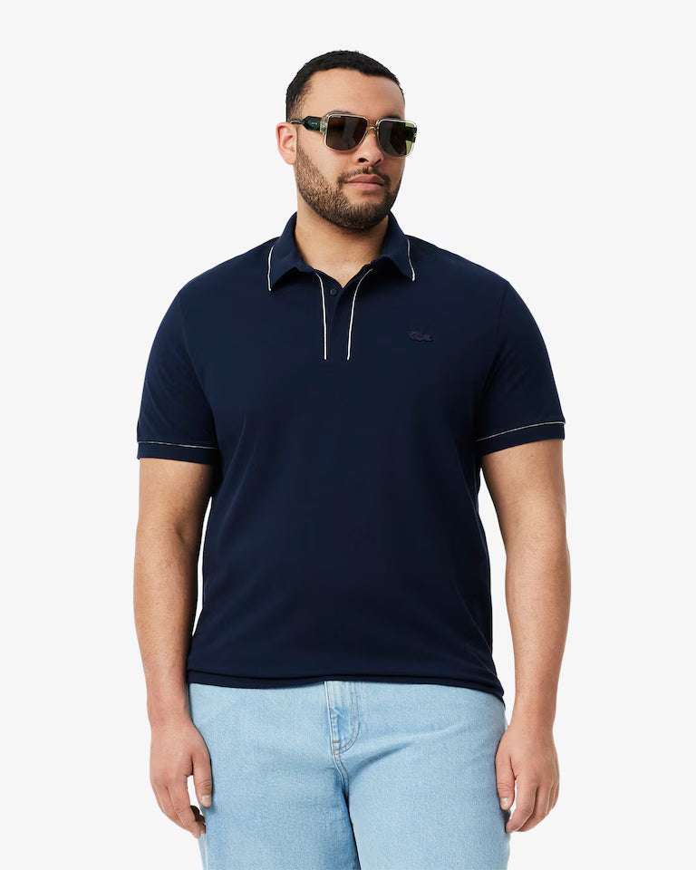 Polo Paris De Piqué Elástico De Corte Regular