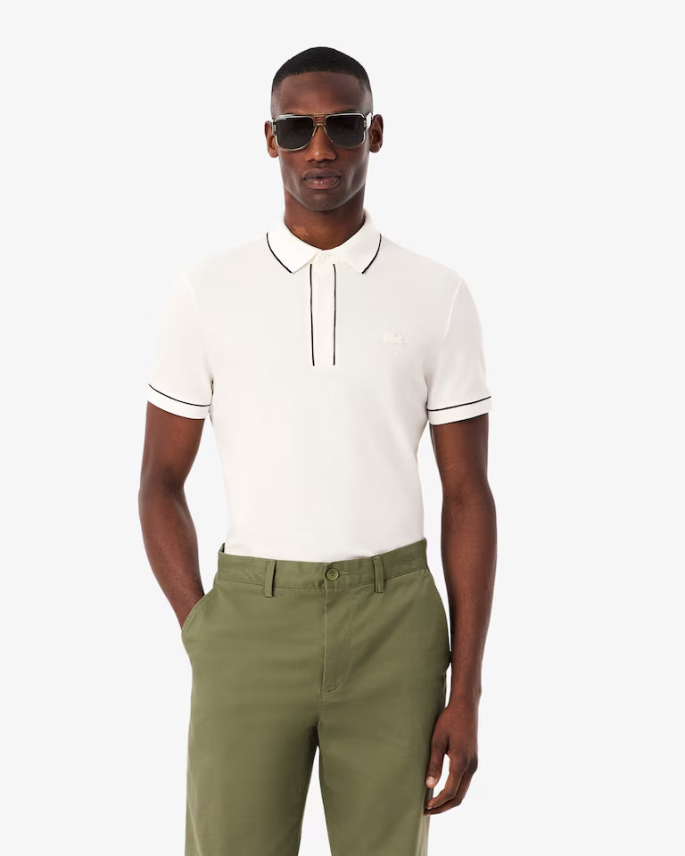 Polo Paris De Piqué Elástico De Corte Regular