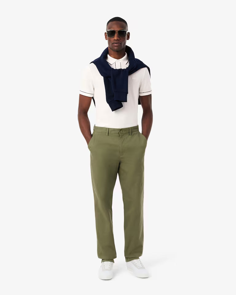 Polo Paris De Piqué Elástico De Corte Regular