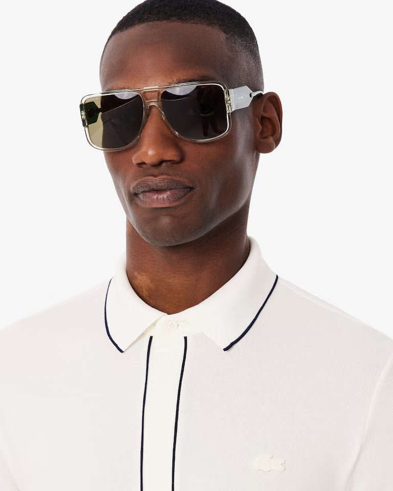 Polo Paris De Piqué Elástico De Corte Regular