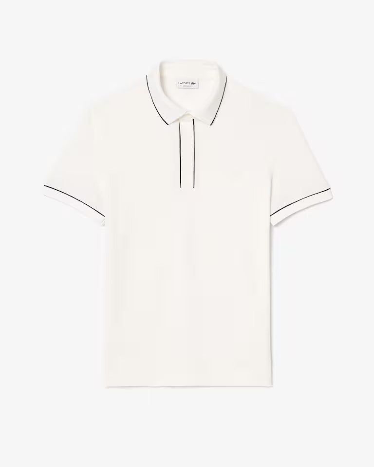 Polo Paris De Piqué Elástico De Corte Regular