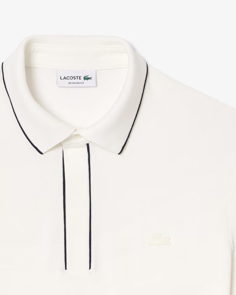 Polo Paris De Piqué Elástico De Corte Regular