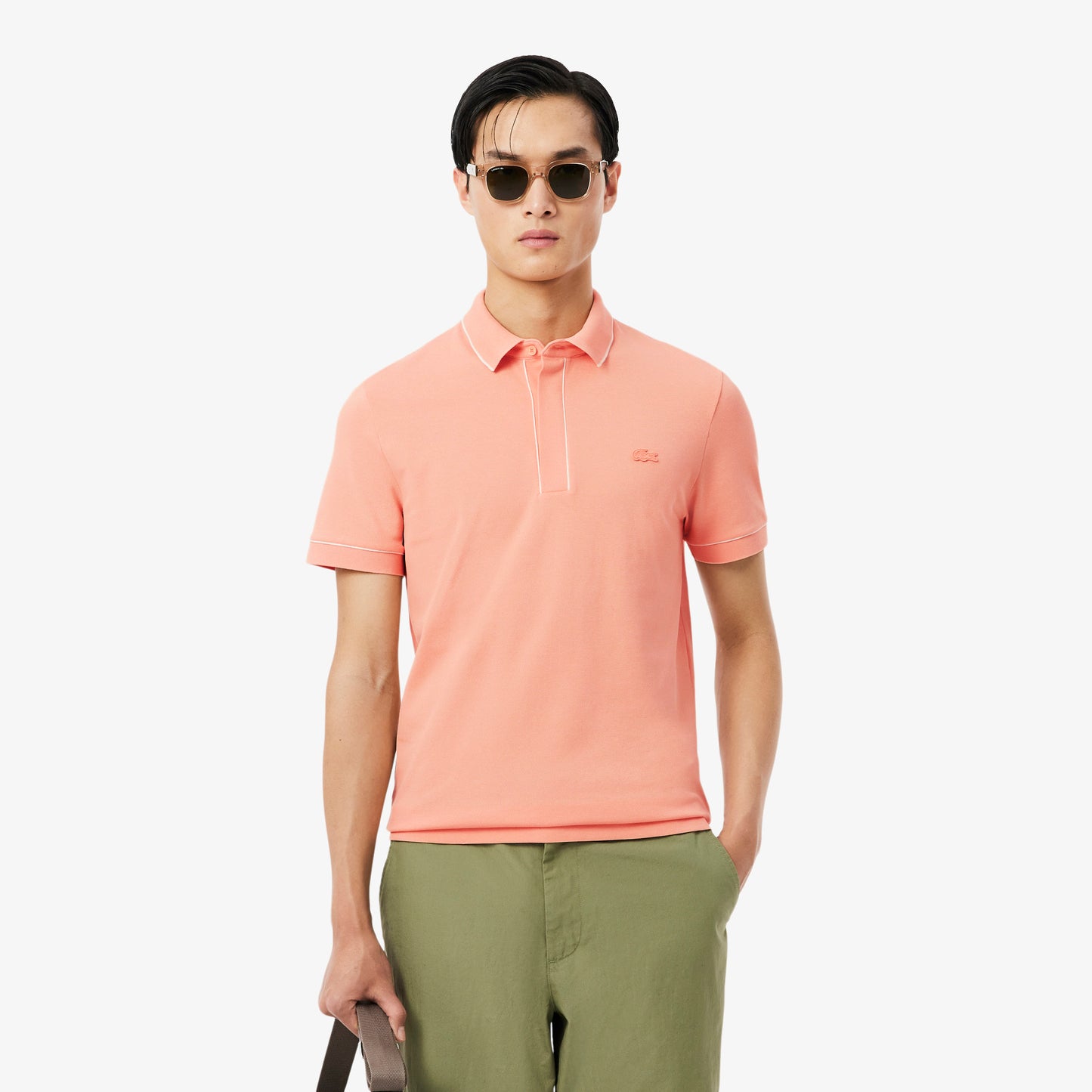 Polo Paris De Piqué Elástico De Corte Regular