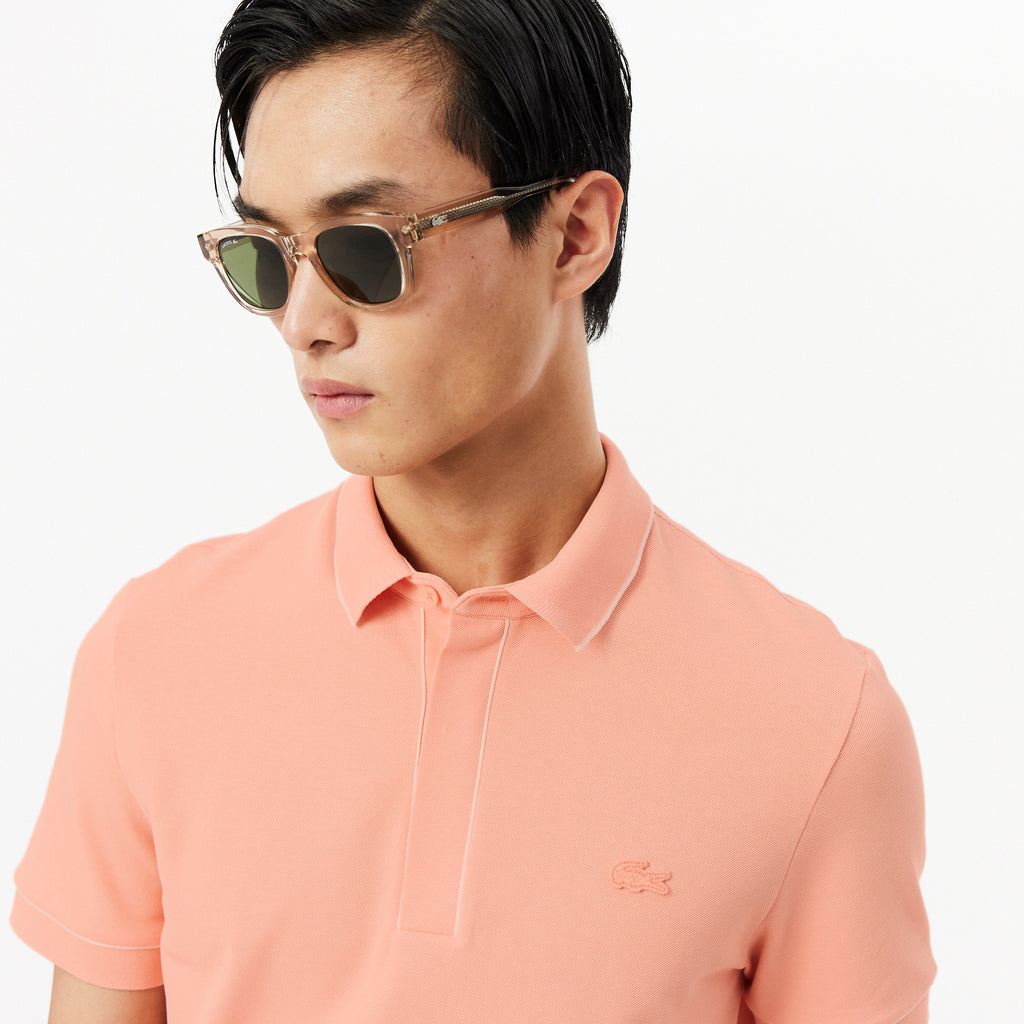 Polo Paris De Piqué Elástico De Corte Regular
