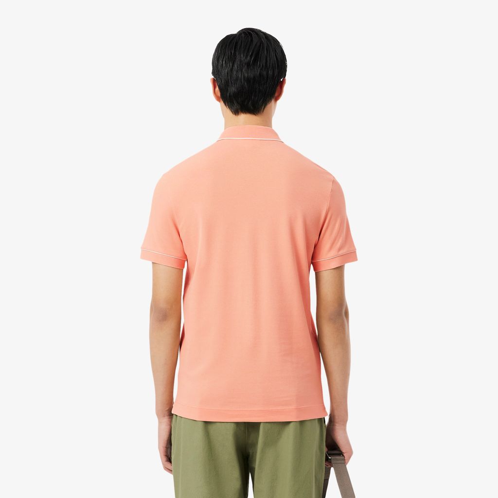 Polo Paris De Piqué Elástico De Corte Regular