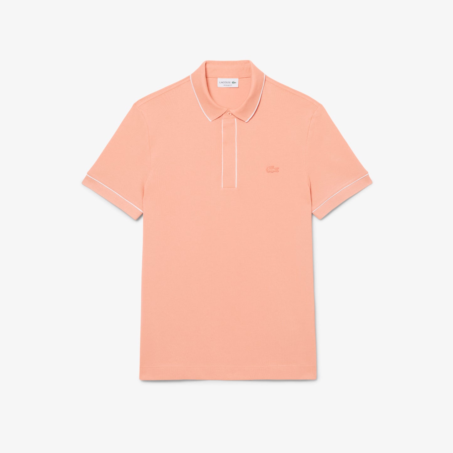 Polo Paris De Piqué Elástico De Corte Regular