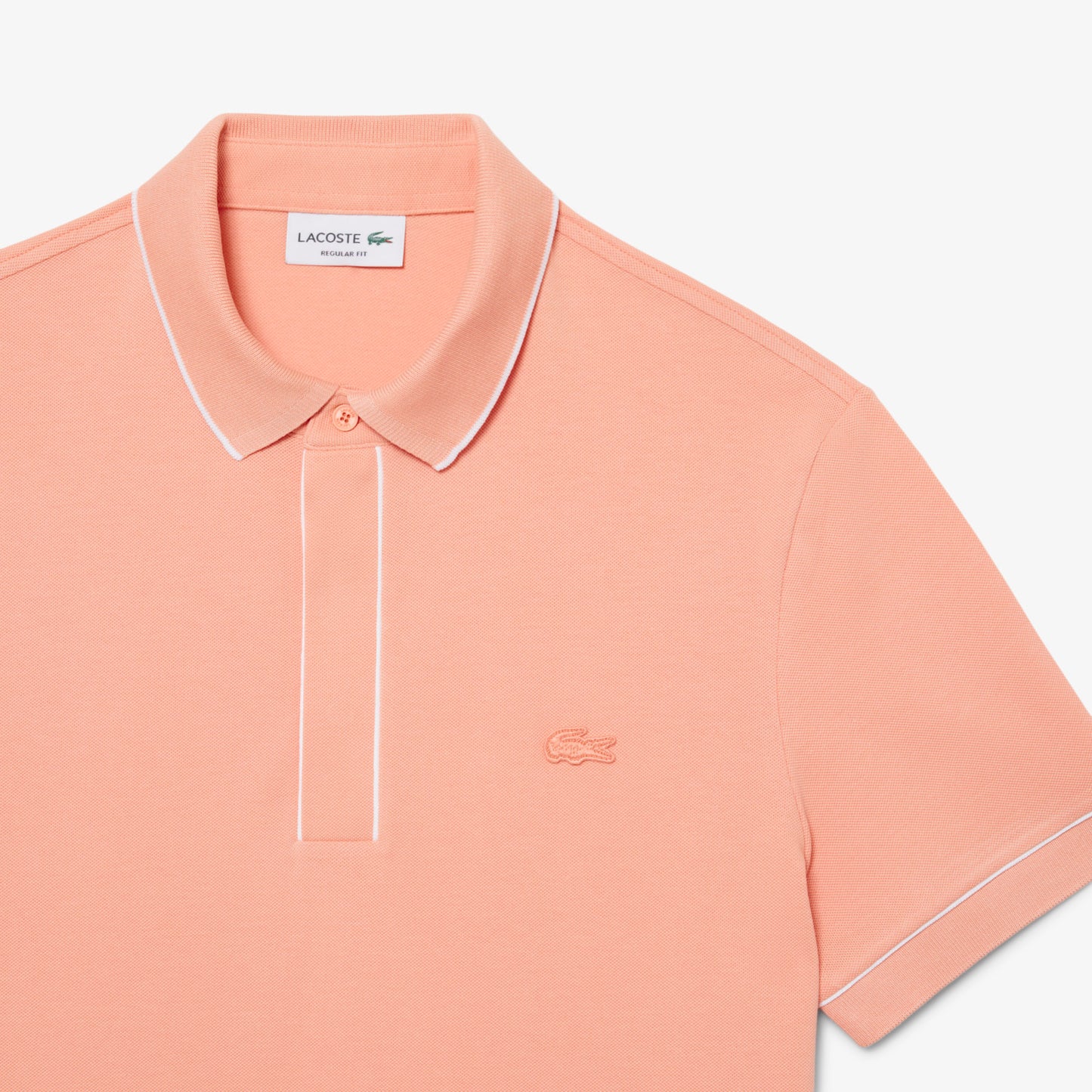 Polo Paris De Piqué Elástico De Corte Regular