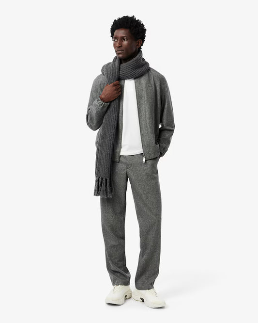 Polo Con Emblema Jacquard Al Cuerpo