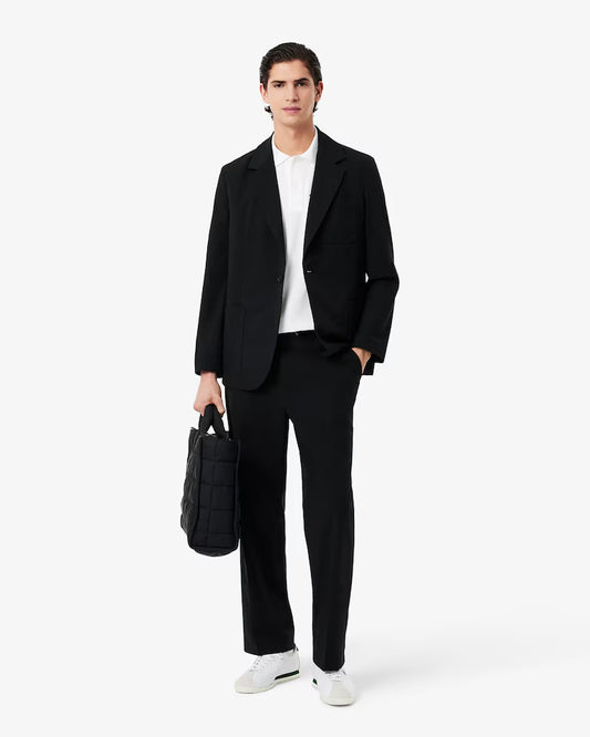 Polo L.12.12 Con Acento En El Bolsillo Fit Clásico