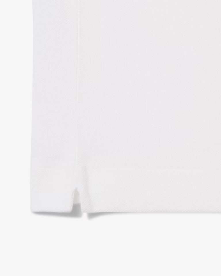 Polo L.12.12 Con Acento En El Bolsillo Fit Clásico