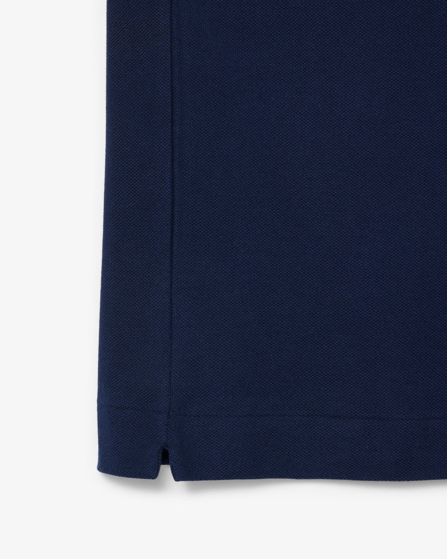 Polo L.12.12 Con Acento En El Bolsillo Fit Clásico