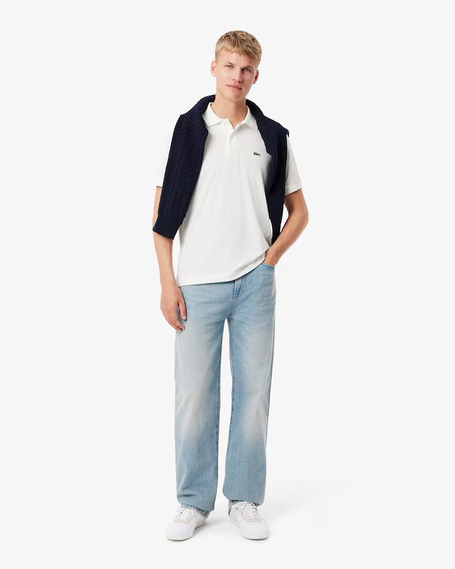 Polo L.12.12 De Piqué Liviano Fit Clásico