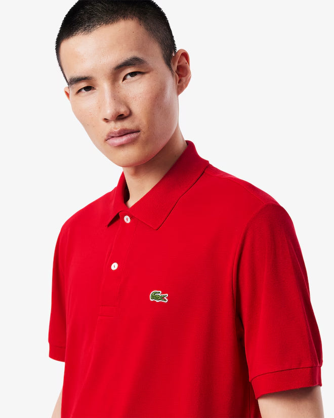 Polo L.12.12 De Piqué Liviano Fit Clásico