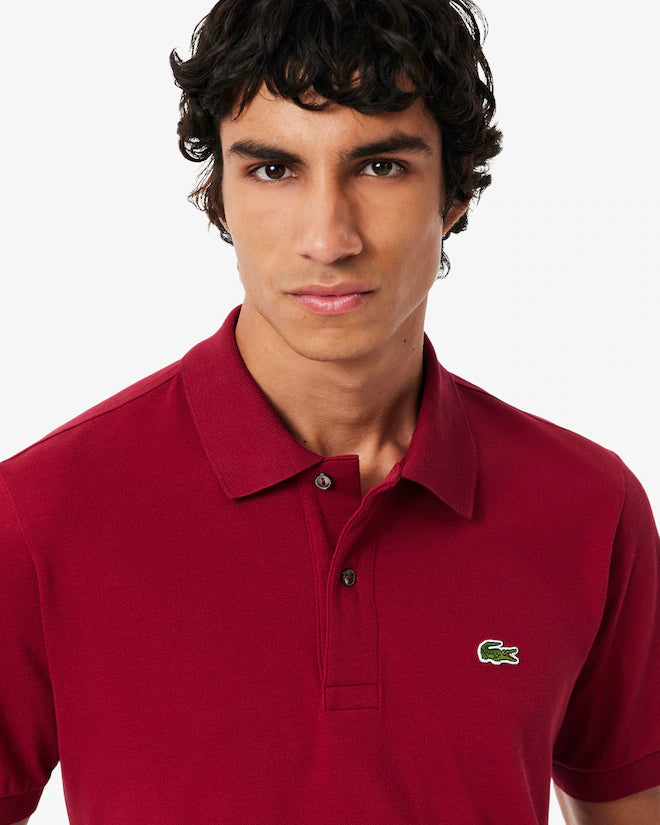 Polo L.12.12 De Piqué Liviano Fit Clásico