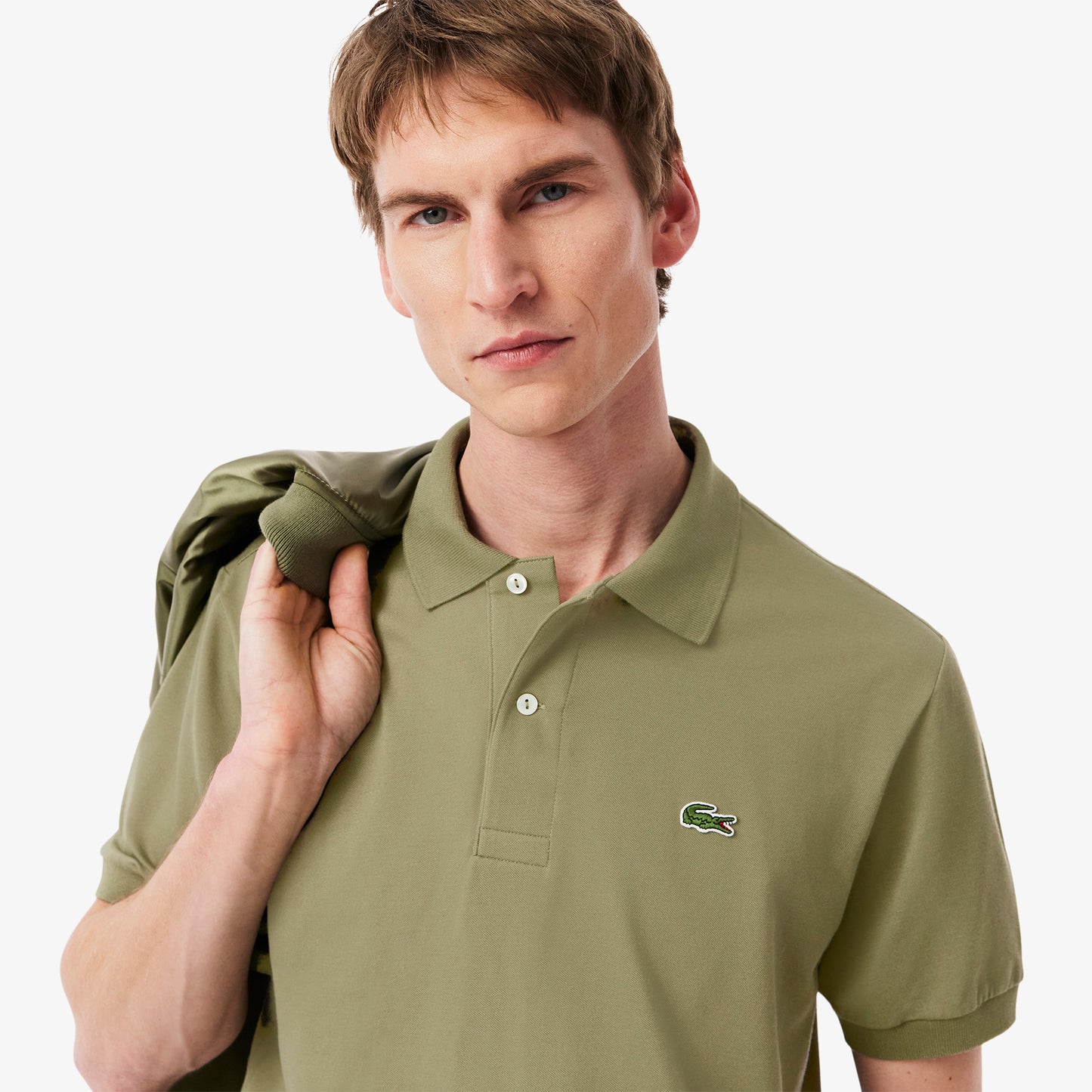 Polo L.12.12 De Piqué Liviano Fit Clásico