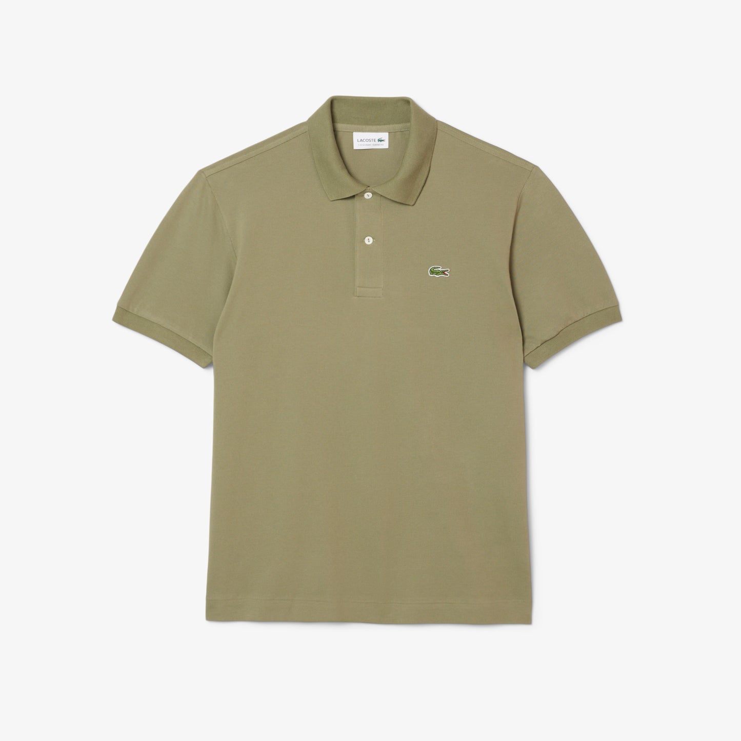 Polo L.12.12 De Piqué Liviano Fit Clásico