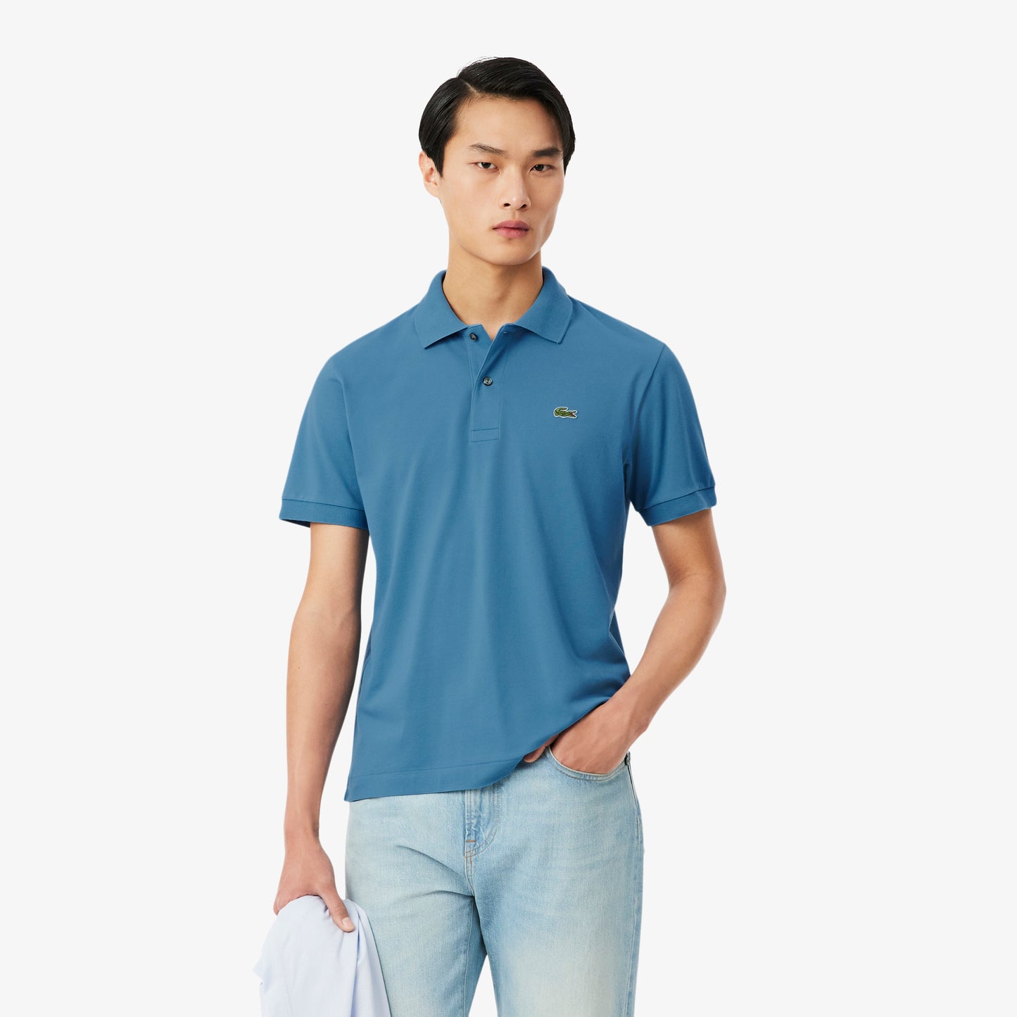 Polo L.12.12 De Piqué Liviano Fit Clásico
