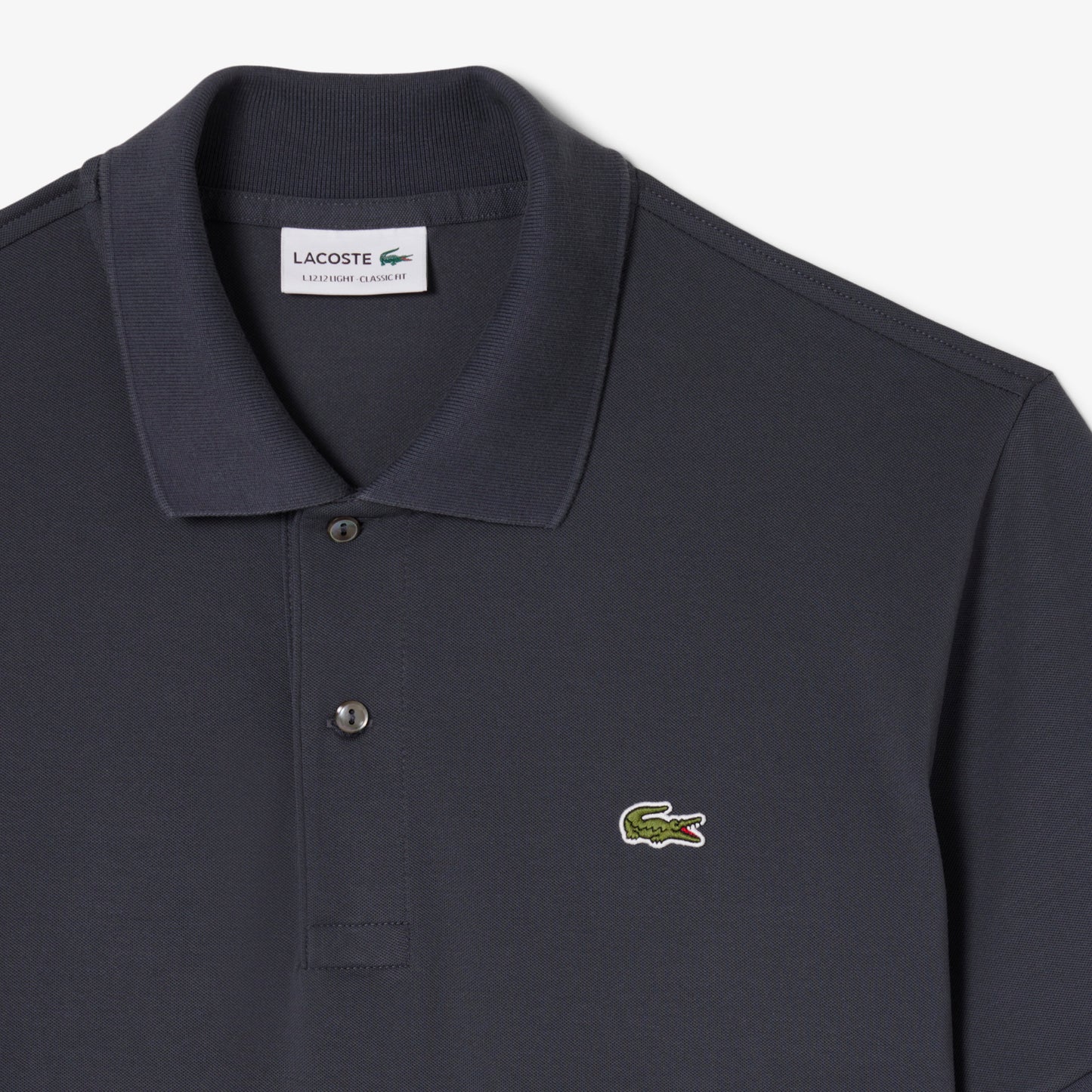 Polo L.12.12 De Piqué Liviano Fit Clásico