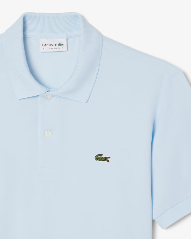 Polo L.12.12 De Piqué Liviano Fit Clásico