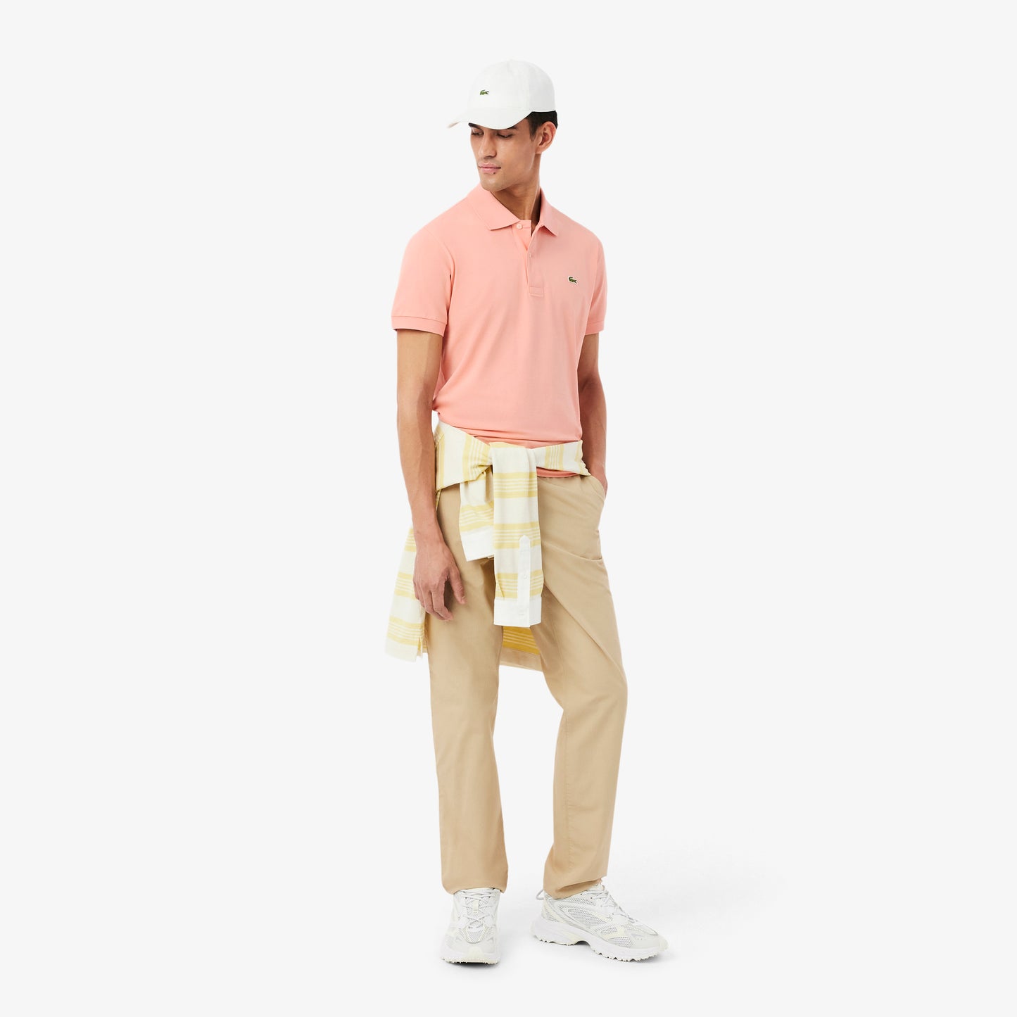 Polo L.12.12 De Piqué Liviano Fit Clásico
