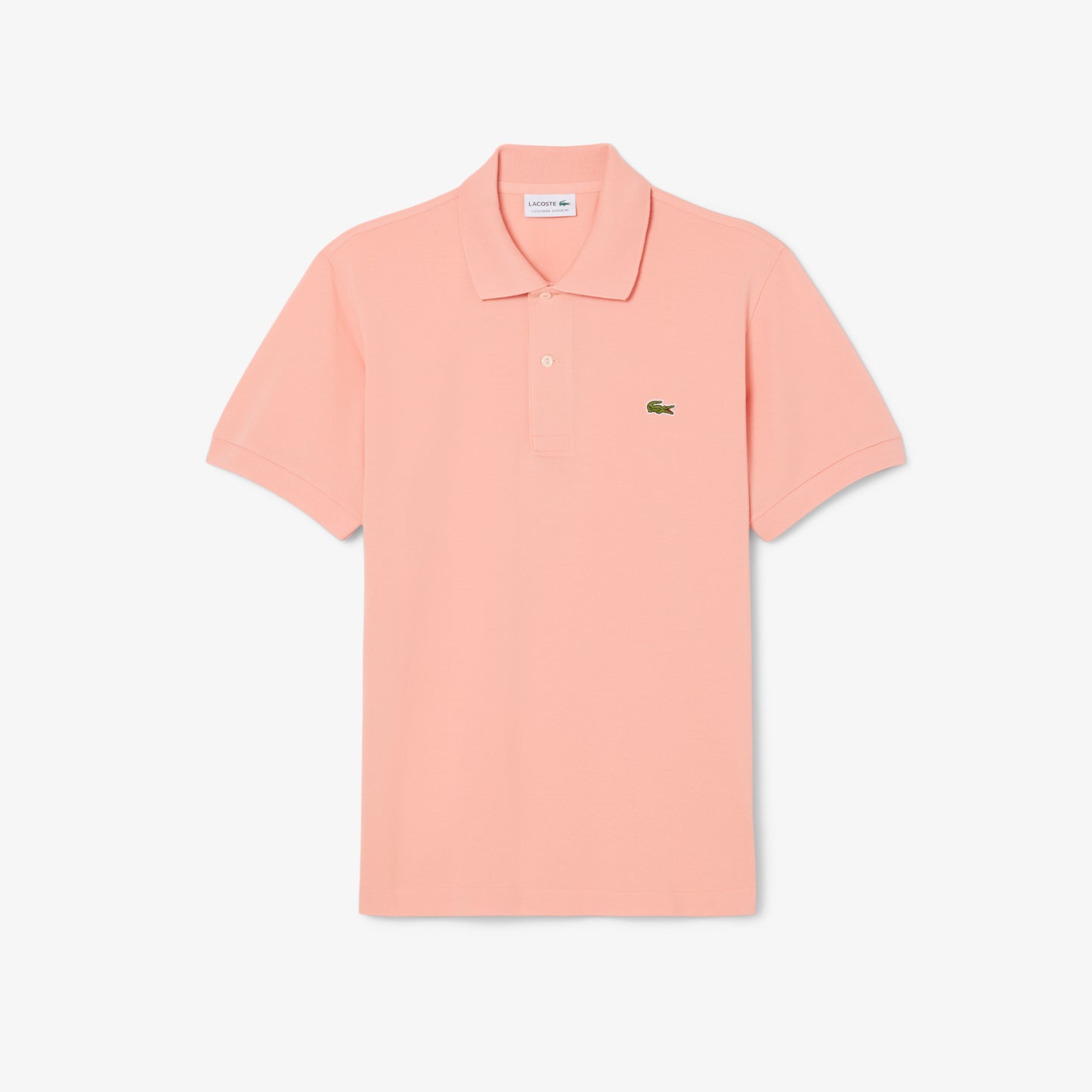 Polo L.12.12 De Piqué Liviano Fit Clásico
